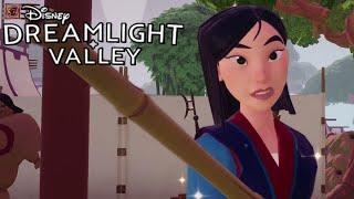 Disney Dreamlight Valley Gameplay Walkthrough Part 38 - Mulan