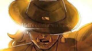 ANIMATIC “Hell’s comin’ with me.” Tales From the SMP The Wild West read pinned.