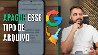 COMO LIBERAR MUITO ESPAÇO DE ARMAZENAMENTO DA CONTA GOOGLE