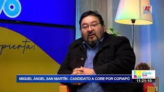 Miguel Ángel San Martín  Candidato a Core por Copiapó
