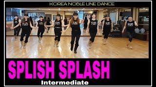 SPLISH SPLASH Line Dance IntermediateJo Thompso