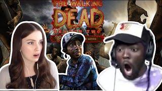 Gamers React to the Ending of Episode 3 In TWD TTG Season 2 Episode 3 In Harms Way