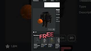 HEADLESS HORSEMAN IS NOW FREE #roblox #freeheadless