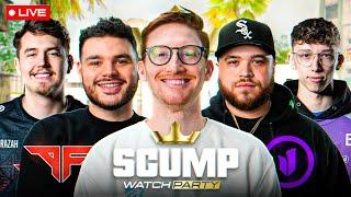 LIVE - SCUMP WATCH PARTY - ATLANTA FAZE VS TORONTO ULTRA  CDL Major 4 Week 4