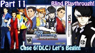 3DS Phoenix Wright Ace Attorney Dual DestiniesPart 11BLIND Case 6DLC Lets goFull Case