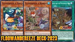 【YGOPRO】 FLOOWANDEREEZE DECK 2023