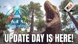 ARK UPDATE DAY IS HERE - Transfers are NOW OPEN And More 