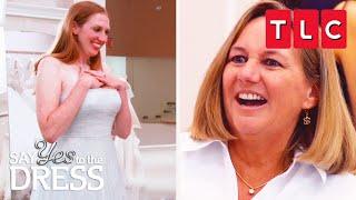 Brides Blue Dress Dilemma  Say Yes to the Dress  TLC