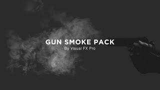 Gun Smokes - VFX Stock Footage  Visual FX Pro