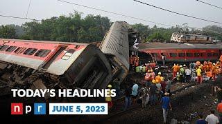 Investigation Into Train Crash In India Continues  NPR News Now