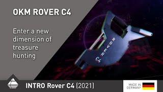 Treasure Detector ROVER C4 2021  Enter a new dimension of treasure hunting