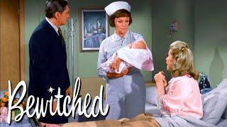 Baby Tabitha Is Born  Bewitched