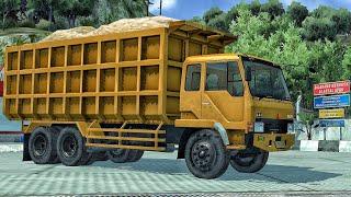Share Livery Mod Bussid Truck Fuso Dump - Bus Simulator Indonesia