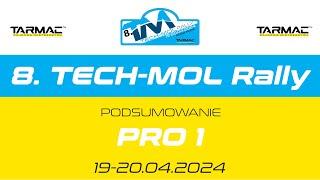 8. TECH-MOL Rally podsumowanie klasy PRO 1