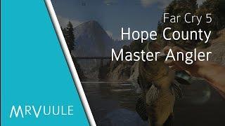 Far Cry 5 Guide Hope County Master Angler Trophy  Achievement All Fishing Rods