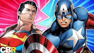The Marvel V.S. D.C. Feud Explained