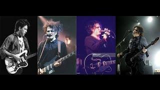 Evolution of Robert Smith 1979 - 2014