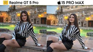 Realme GT5 Pro vs iPhone 15 Pro Max Camera Comparison