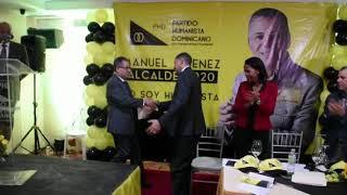 Partido Humanista Dominicano #PHD Manuel Jiménez Alcalde 2020