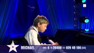 Michael Haug playing U.N. Owen Was Her? in Norweigan Talent Show