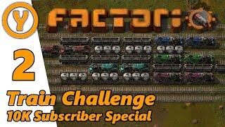 Ultimate Factorio Train Challenge  - Episode 2