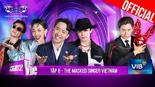 The Masked Singer Vietnam - Ca Sĩ Mặt Nạ - Tập 6 Màn mở mặt nạ sướng mắt nhất chương trình