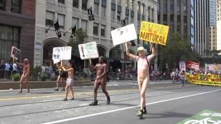 San Francisco Pride Parade 2015 Body Freedom Network