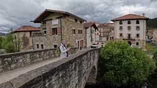 The Camino de Santiago  DAY 3 Roncesvalles  to Zubiri