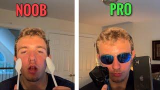 ASMR NOOB VS PRO VS HACKER