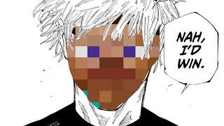 Lobotomy Kaisen Edit  Steve and Herobrine