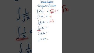 #omgmaths #mathshorts #youtube #youtubeshorts #trending #reasoning #integration #integral #integrals