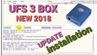 UFS3 box  installation 2018 new update