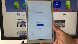 Samsung Galaxy Tab A8.0 2019 FRP Bypass Android 11  Remove Google Account Samsung Tab T295