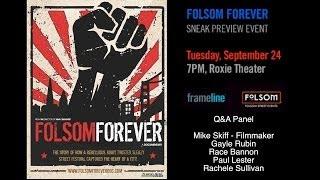 FOLSOM FOREVER - Frameline Q&A for Encore excerpt preview