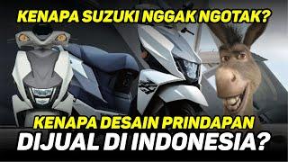 KENAPA SUZUKI SELALU MEMAKAI DESAIN VRINDAVAN? MEREKA TAU SELERA KITA NGGAK SIH??