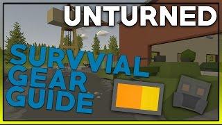 Unturned  Russia Survival Gear Guide