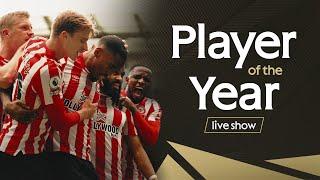 Brentford Football Club PLAYER OF THE YEAR 202223 live show 