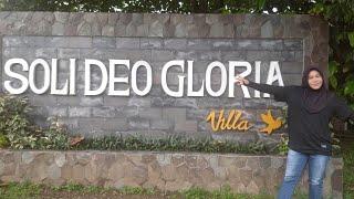 Liburan bersama keluarga di villa dengan fasilitas pemancingan #solideogloria