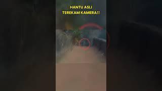 Nyata Penampakan Hantu Terjelas dan Seram di Sore Hari #hantu  #penampakanjelas #shorts