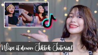 HOW TO MAKE THE WIPE IT DOWN TIKTOK TRANSITION  EASY TUTORIAL  MOMSHRIA TV  CapCut