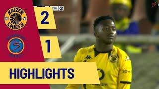 Kaizer Chiefs vs Supersport United  Dstv premiership league  Highlights