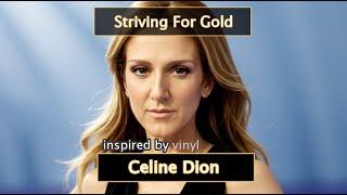 Celine Dion Inspired Striving For Gold Olympics 2024 Unofficial Song Creative Commons Licence