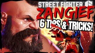 Street Fighter 6 Zangief Guide  6 Tips to help get you started