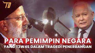 Tragedi Penerbangan Para Petinggi Negara