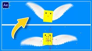 Wing Animation in After Effects Tutorials