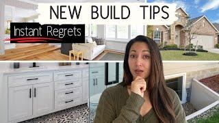 NEW BUILD TIPS 10 INSTANT REGRETS IN YOUR NEW CONSTRUCTION HOME  Dont Make These Mistakes