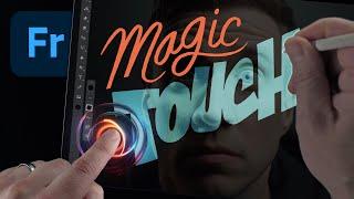 Adobe Fresco The Secrets of The Touch Modifier