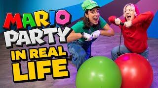 Playing Mario Party Mini Games IRL  The Challenge Pit