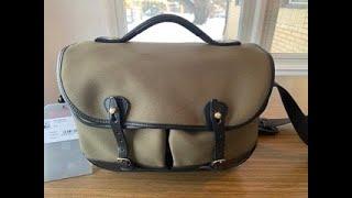 Billingham Mini Eventer Camera Bag