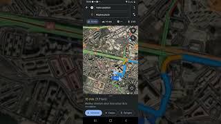 كيفية إستعمال GPS الخاص ب google maps